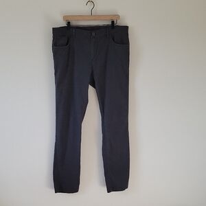 Robert‎ Graham Borman Tailored Kipling Gray Pants Size 38 x 32